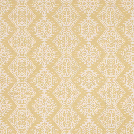 Schumacher Berkeley Straw Wallpaper