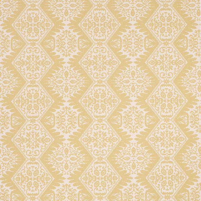 Schumacher Berkeley Straw Wallpaper