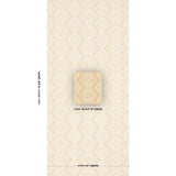 Schumacher Berkeley Straw Wallpaper