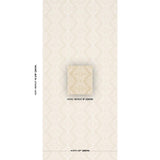 Schumacher Berkeley Wheat Wallpaper