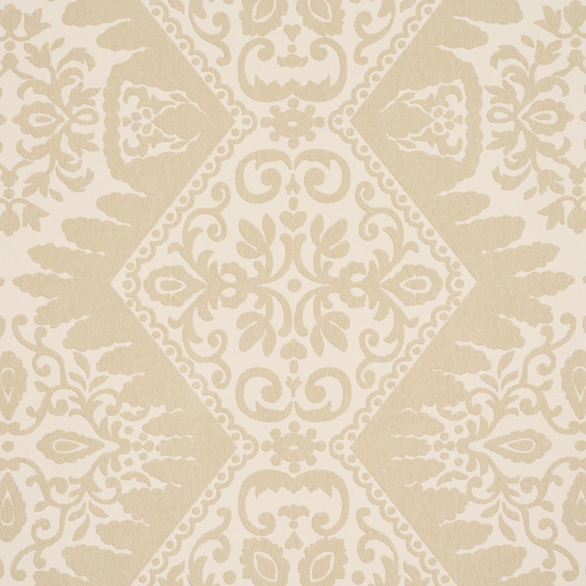 Schumacher Berkeley Wheat Wallpaper
