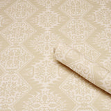 Schumacher Berkeley Wheat Wallpaper