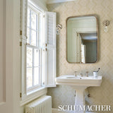 Schumacher Berkeley Wheat Wallpaper
