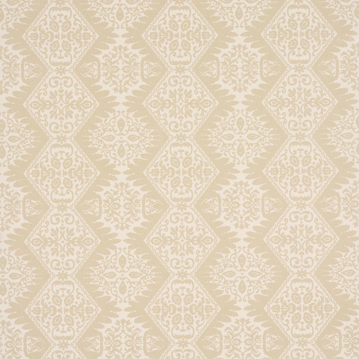 Schumacher Berkeley Wheat Wallpaper