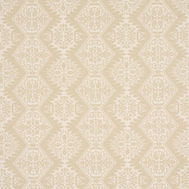 Schumacher Berkeley Wheat Wallpaper