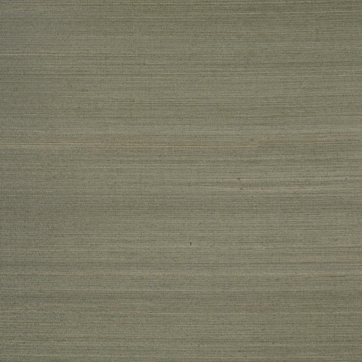 Schumacher Musa Abaca Wallcovering Eucalyptus Wallpaper