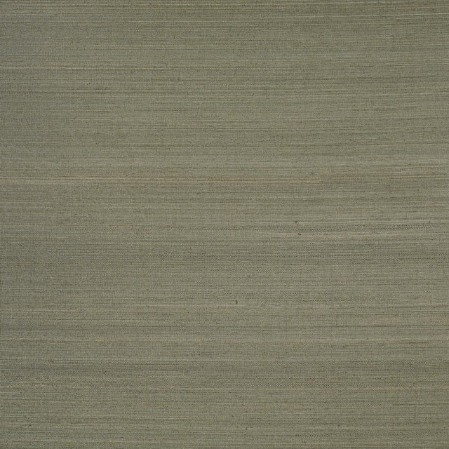 Schumacher Musa Abaca Wallcovering Eucalyptus Wallpaper