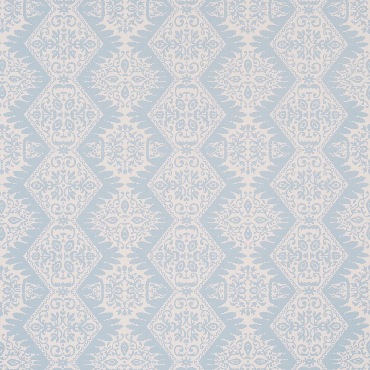 Schumacher Berkeley Hydrangea Wallpaper