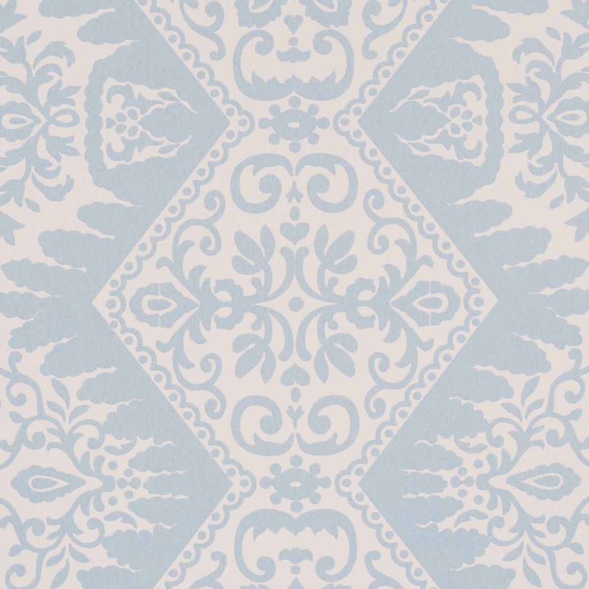Schumacher Berkeley Hydrangea Wallpaper