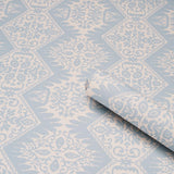 Schumacher Berkeley Hydrangea Wallpaper