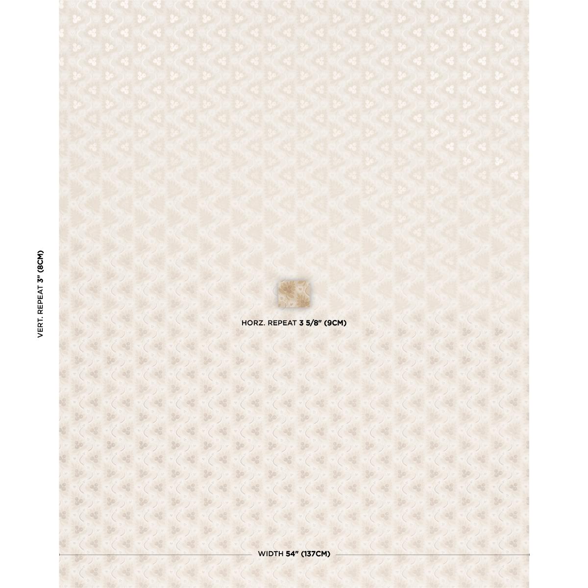 Schumacher Custis Orchard Twig Wallpaper