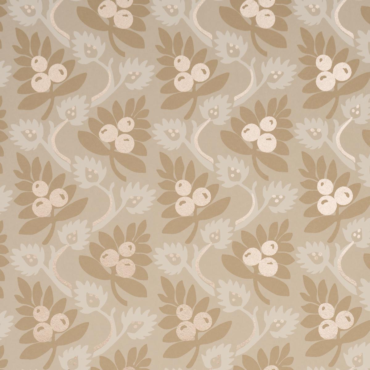 Schumacher Custis Orchard Twig Wallpaper