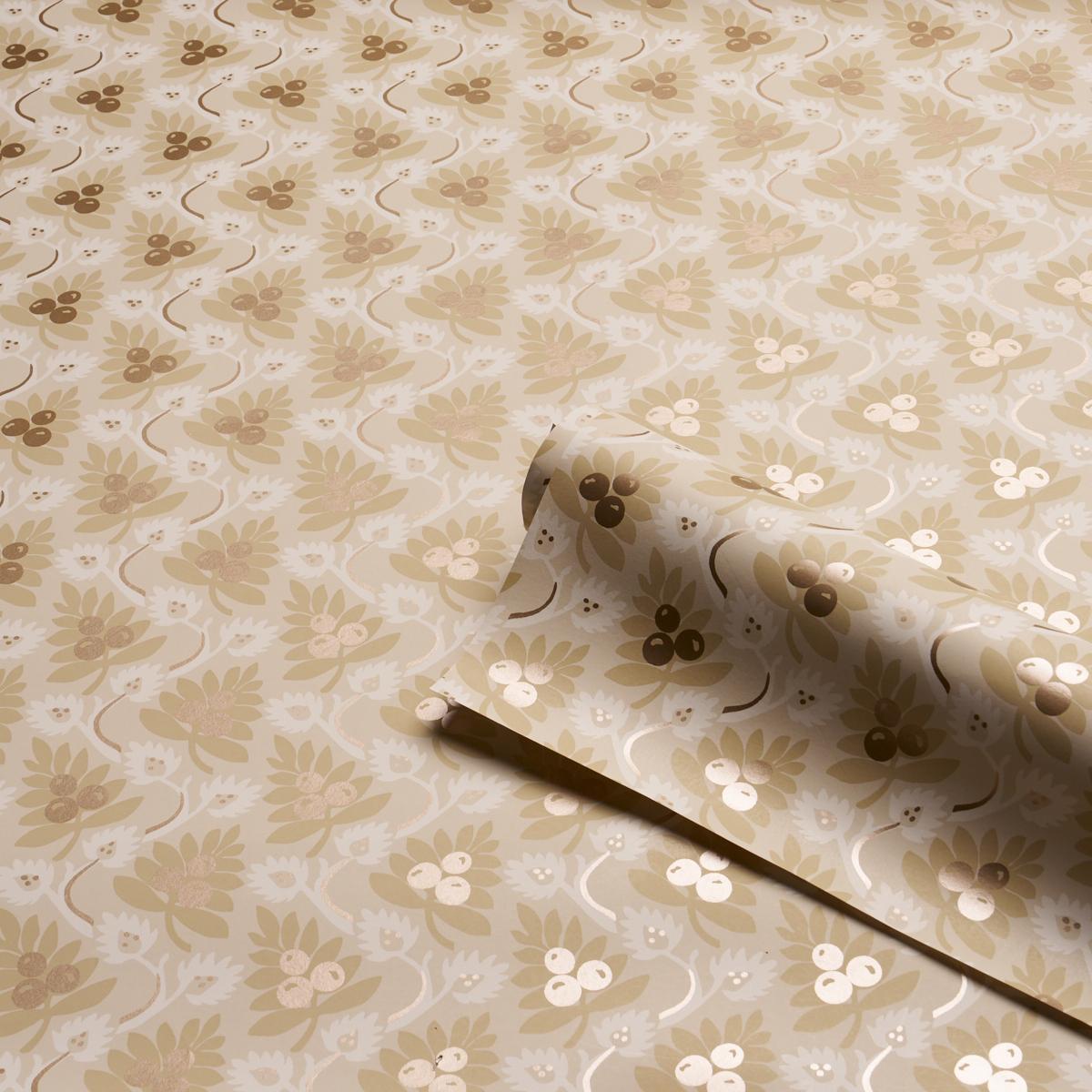 Schumacher Custis Orchard Twig Wallpaper
