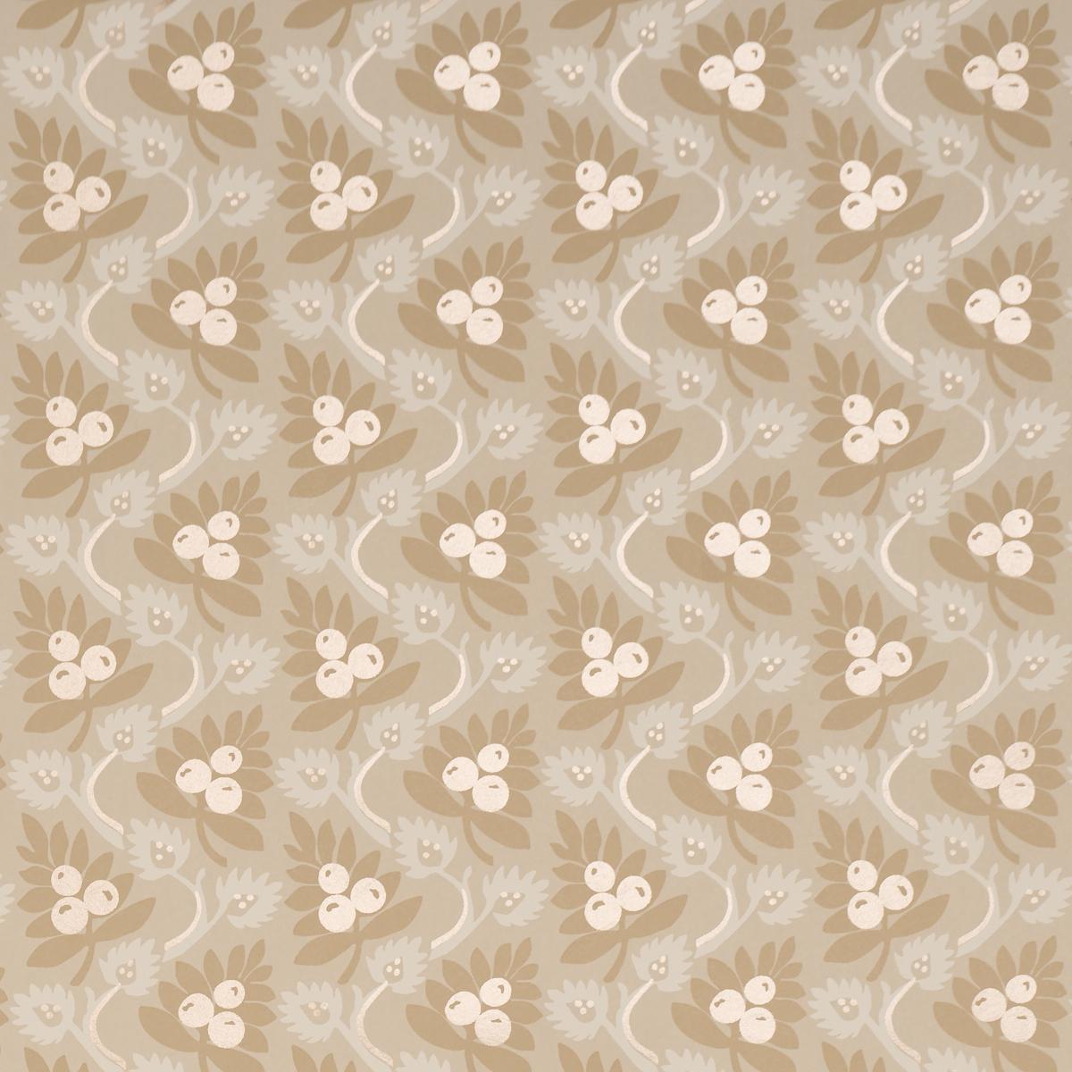 Schumacher Custis Orchard Twig Wallpaper