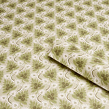 Schumacher Custis Orchard Leaf Wallpaper