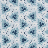 Schumacher Custis Orchard Sky Wallpaper