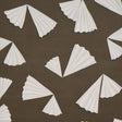 Schumacher Backdrop X Schumacher Antoinette Espresso Wallpaper