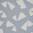 Schumacher Backdrop X Schumacher Antoinette Mist Wallpaper