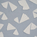 Schumacher Backdrop X Schumacher Antoinette Mist Wallpaper