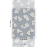Schumacher Backdrop X Schumacher Antoinette Mist Wallpaper