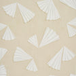 Schumacher Backdrop X Schumacher Antoinette Warm White Wallpaper