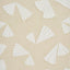 Schumacher Backdrop X Schumacher Antoinette Warm White Wallpaper
