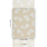 Schumacher Backdrop X Schumacher Antoinette Warm White Wallpaper