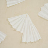 Schumacher Backdrop X Schumacher Antoinette Warm White Wallpaper