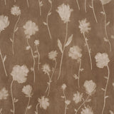 Schumacher Backdrop X Schumacher Before Midnight Chocolate Wallpaper