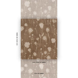 Schumacher Backdrop X Schumacher Before Midnight Chocolate Wallpaper