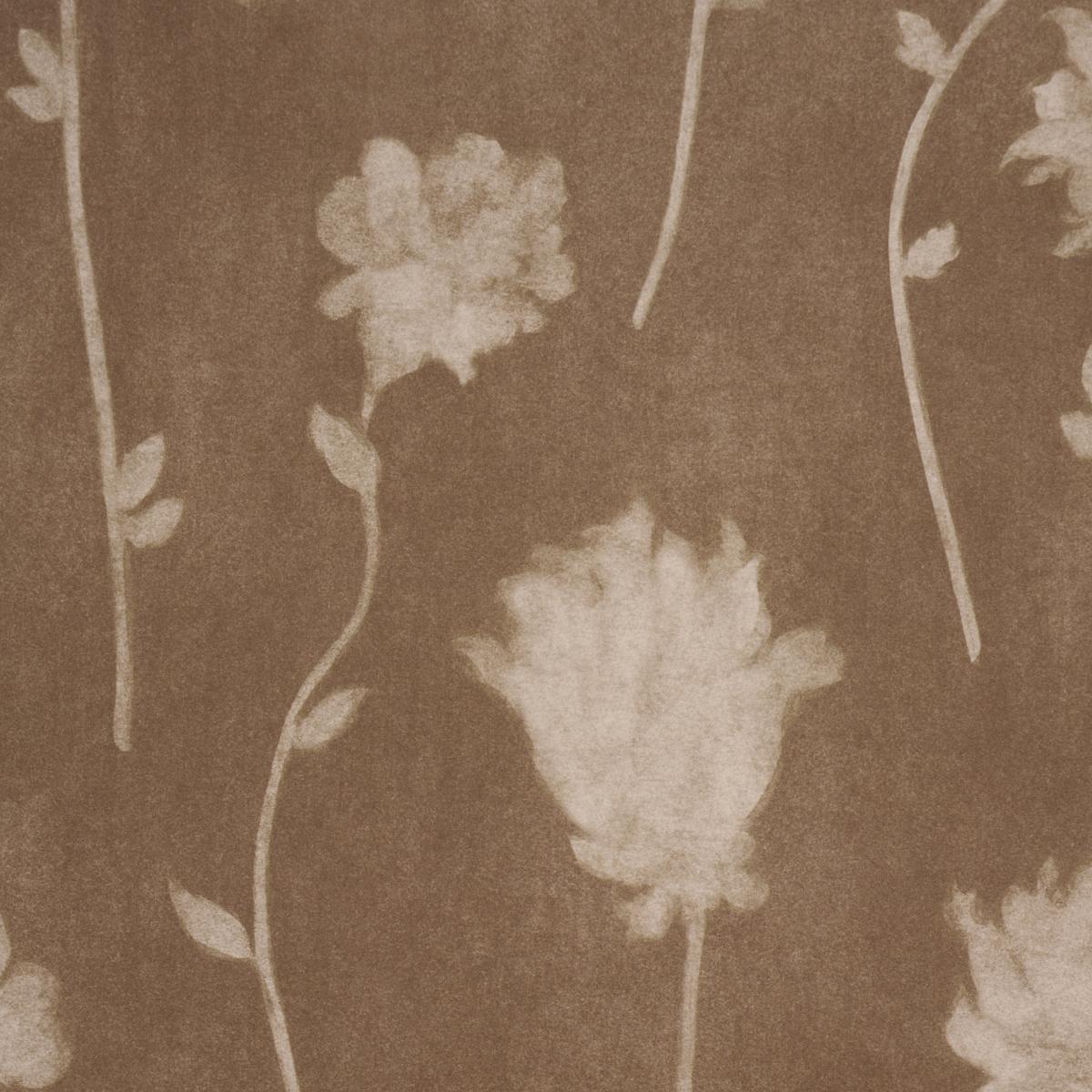 Schumacher Backdrop X Schumacher Before Midnight Chocolate Wallpaper