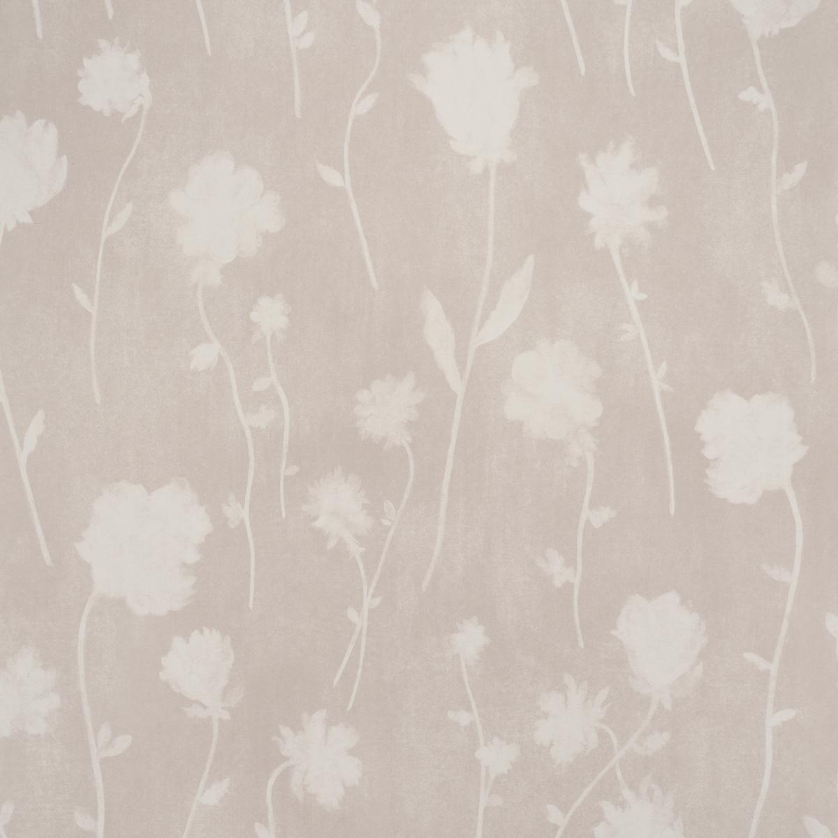 Schumacher Backdrop X Schumacher Before Midnight Light Beige Wallpaper