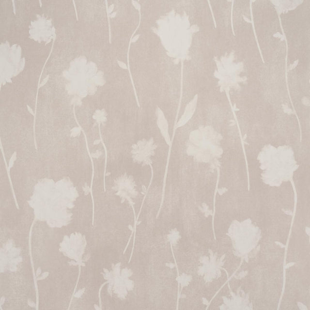 Schumacher Backdrop X Schumacher Before Midnight Light Beige Wallpaper