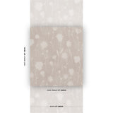 Schumacher Backdrop X Schumacher Before Midnight Light Beige Wallpaper