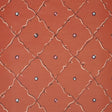 Schumacher Backdrop X Schumacher Colette Red Wallpaper