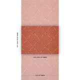 Schumacher Backdrop X Schumacher Colette Red Wallpaper