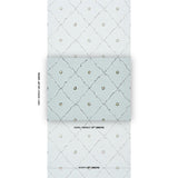 Schumacher Backdrop X Schumacher Colette Air Wallpaper
