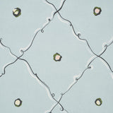 Schumacher Backdrop X Schumacher Colette Air Wallpaper