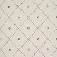 Schumacher Backdrop X Schumacher Colette Light Beige Wallpaper