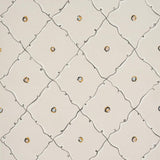 Schumacher Backdrop X Schumacher Colette Light Beige Wallpaper