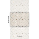 Schumacher Backdrop X Schumacher Colette Light Beige Wallpaper