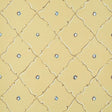 Schumacher Backdrop X Schumacher Colette Light Yellow Wallpaper