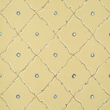 Schumacher Backdrop X Schumacher Colette Light Yellow Wallpaper