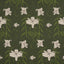 Schumacher Backdrop X Schumacher Lady Lilith Olive Wallpaper