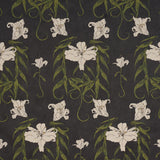 Schumacher Backdrop X Schumacher Lady Lilith Carbon Wallpaper