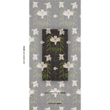 Schumacher Backdrop X Schumacher Lady Lilith Carbon Wallpaper