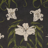 Schumacher Backdrop X Schumacher Lady Lilith Carbon Wallpaper