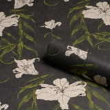 Schumacher Backdrop X Schumacher Lady Lilith Carbon Wallpaper