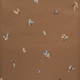 Schumacher Backdrop X Schumacher La Belle Copper Wallpaper