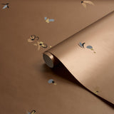 Schumacher Backdrop X Schumacher La Belle Copper Wallpaper
